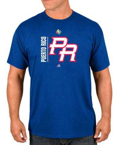 Puerto Rico Baseball Majestic 2017 World Baseball Classic Authentic Collection Team Icon T-Shirt Royal,We sell and wholesale Puerto Rico Baseball Majestic 2017 World Baseball Classic Authentic Collection Team Icon T-Shirt Royal on line form chian!